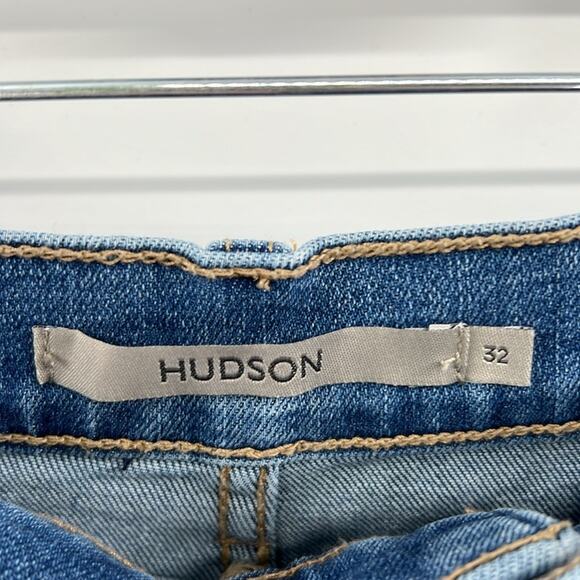 Hudson Women's Mid-Rise Gemma Short - Pacific - 32 - New with tags - Picture 2 of 7